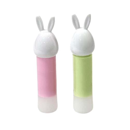 토끼 챕스틱용기(립밤-5ml)-핑크/그린