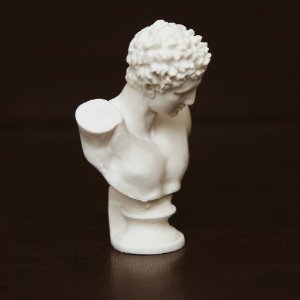 [석고상]헤르메스(3D) 수제몰드